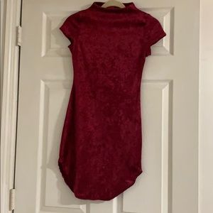 Short dress 👗 Velvet like material.